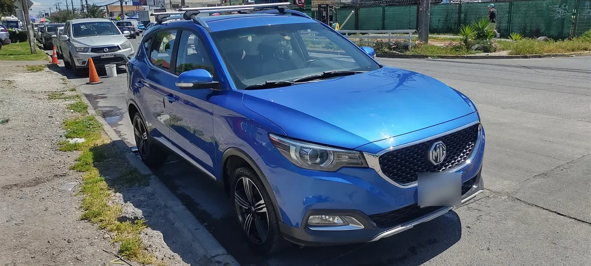 MG ZS 1.5 Com Mt año 2019