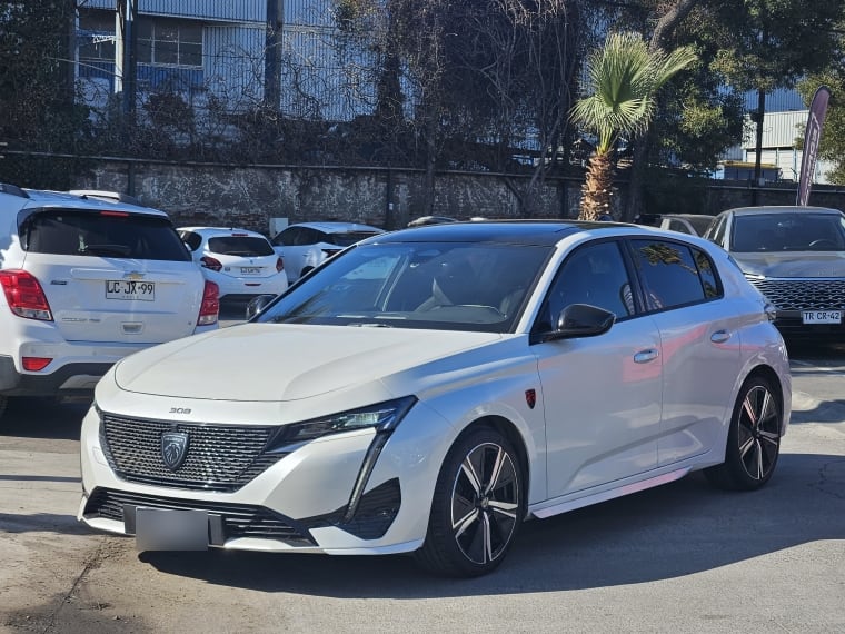 Peugeot 308 308 Puretech 1.2 Aut año 2022