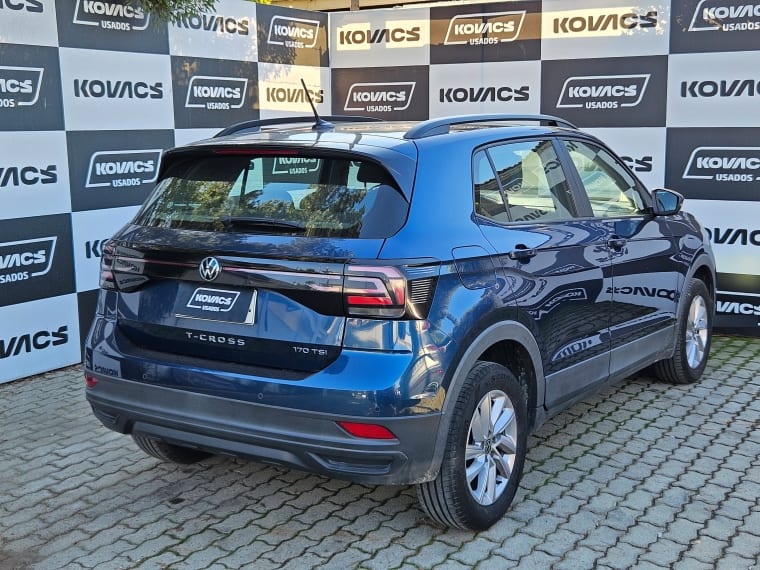 Volkswagen T-Cross T Cross Tsi 1.0 año 2022