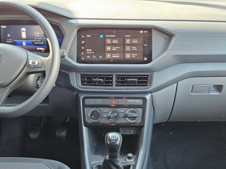 Volkswagen T-Cross T Cross Tsi 1.0 año 2022