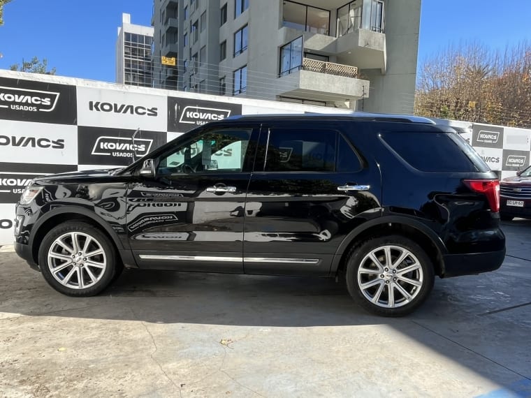 Ford Explorer 2.3 Lt 4x4 Aut año 2017