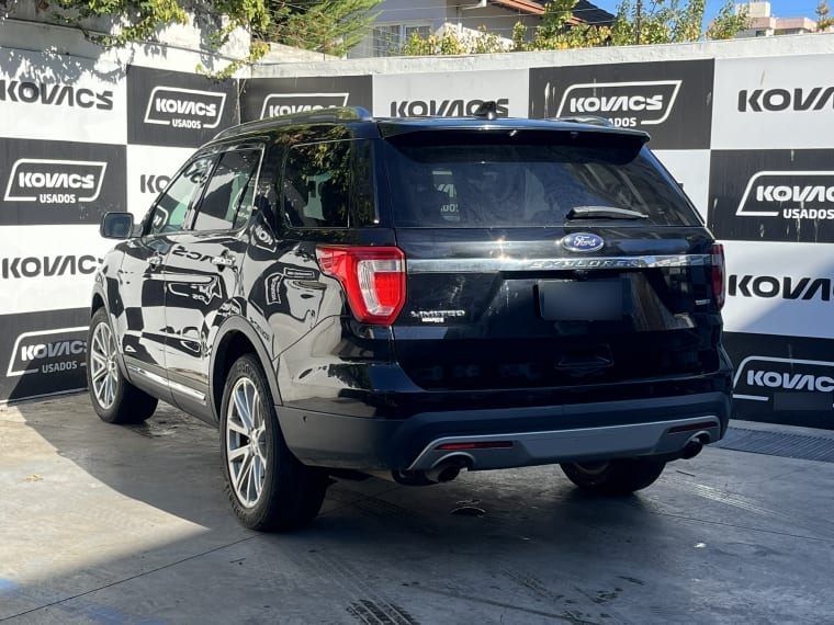 Ford Explorer 2.3 Lt 4x4 Aut año 2017