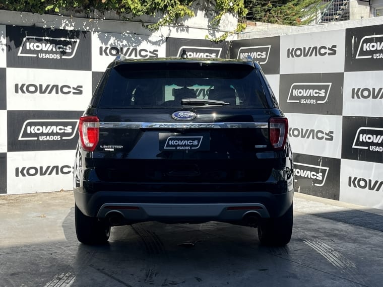 Ford Explorer 2.3 Lt 4x4 Aut año 2017