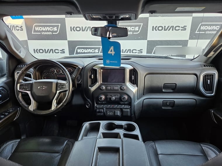Chevrolet Silverado Silverado Trail Boss 4x4 5.3 Aut año 2019
