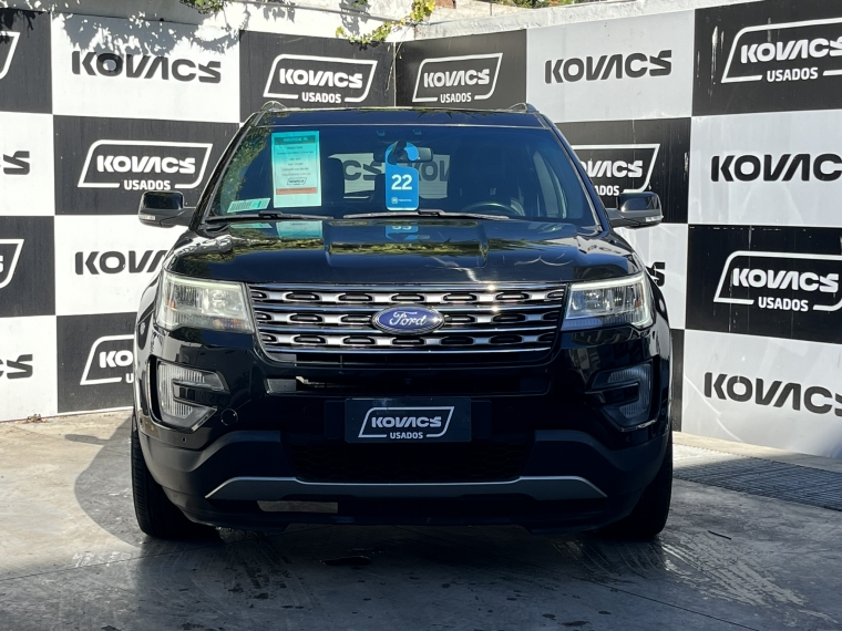 Ford Explorer 2.3 Lt 4x4 Aut año 2017
