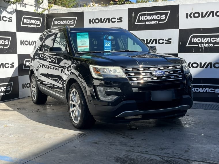 Ford Explorer 2.3 Lt 4x4 Aut año 2017