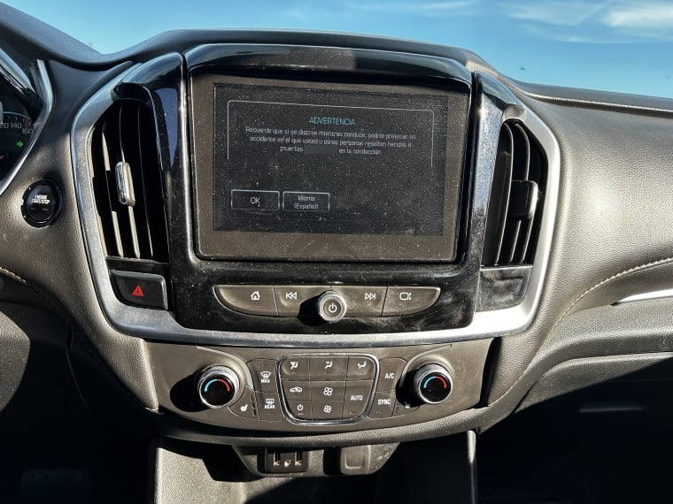 Chevrolet Traverse 3.6 Aut. año 2019