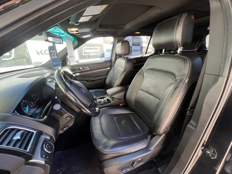 Ford Explorer 2.3 Lt 4x4 Aut año 2017