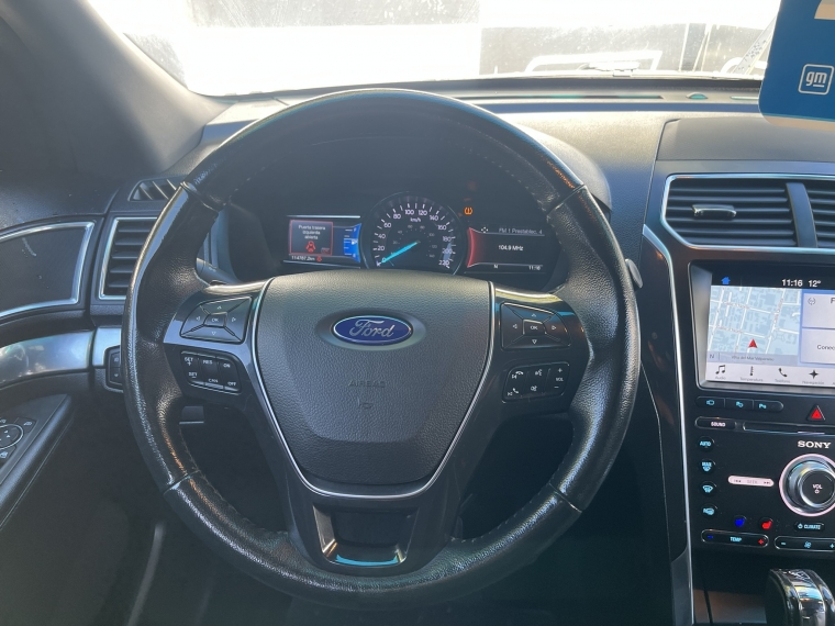 Ford Explorer 2.3 Lt 4x4 Aut año 2017