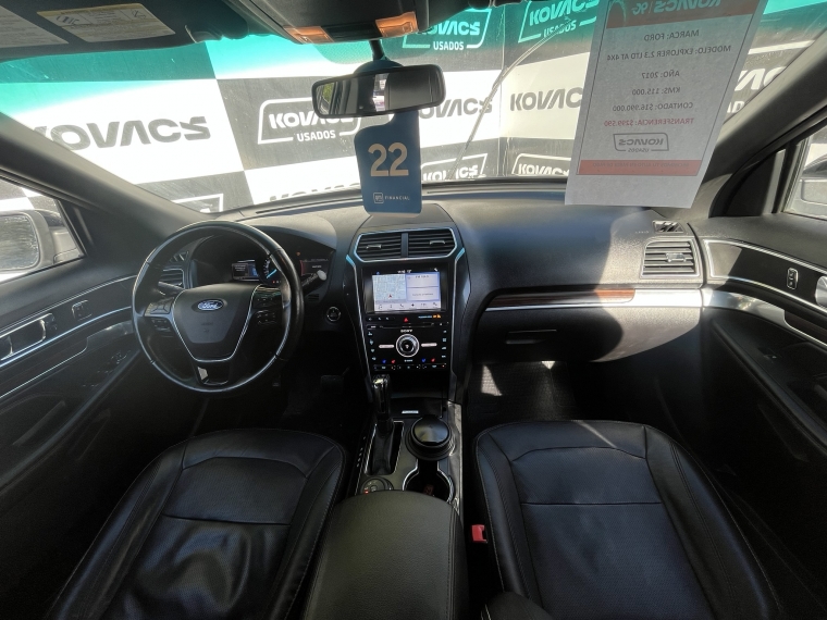 Ford Explorer 2.3 Lt 4x4 Aut año 2017