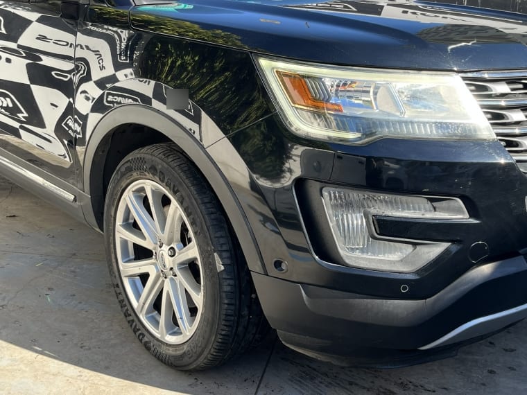 Ford Explorer 2.3 Lt 4x4 Aut año 2017