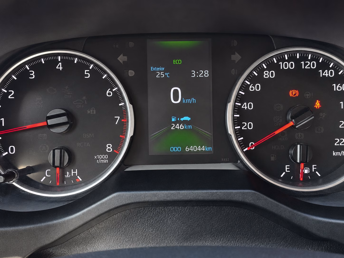 Toyota Rav4 Le 4x4 año 2023