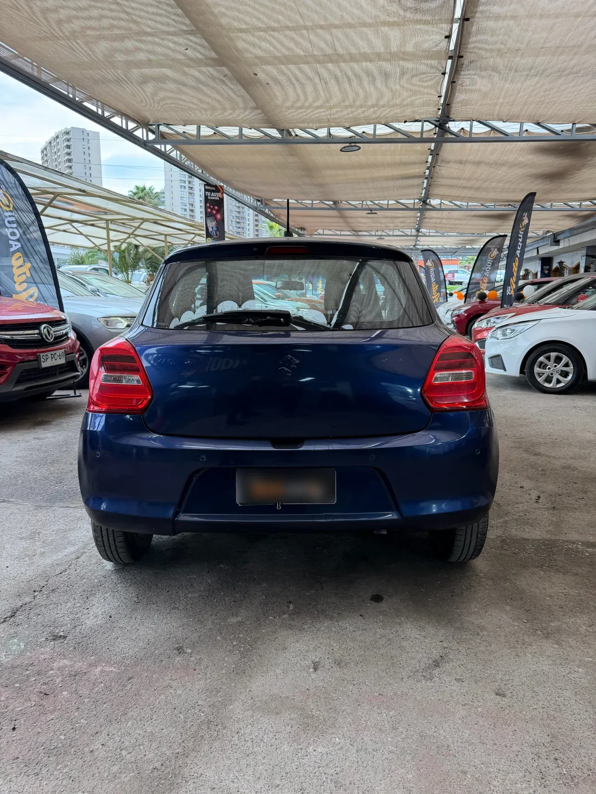 SUZUKI SWIFT 1.2 Gl Mt año 2024