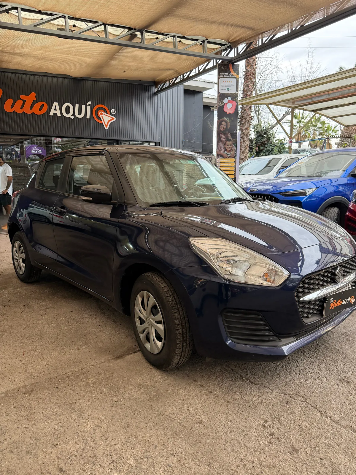 SUZUKI SWIFT 1.2 Gl Mt año 2024