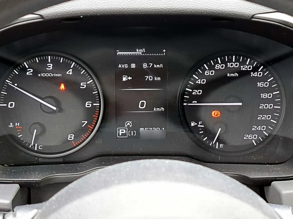 Subaru Crosstrek 2.0 At 4x4 año 2024
