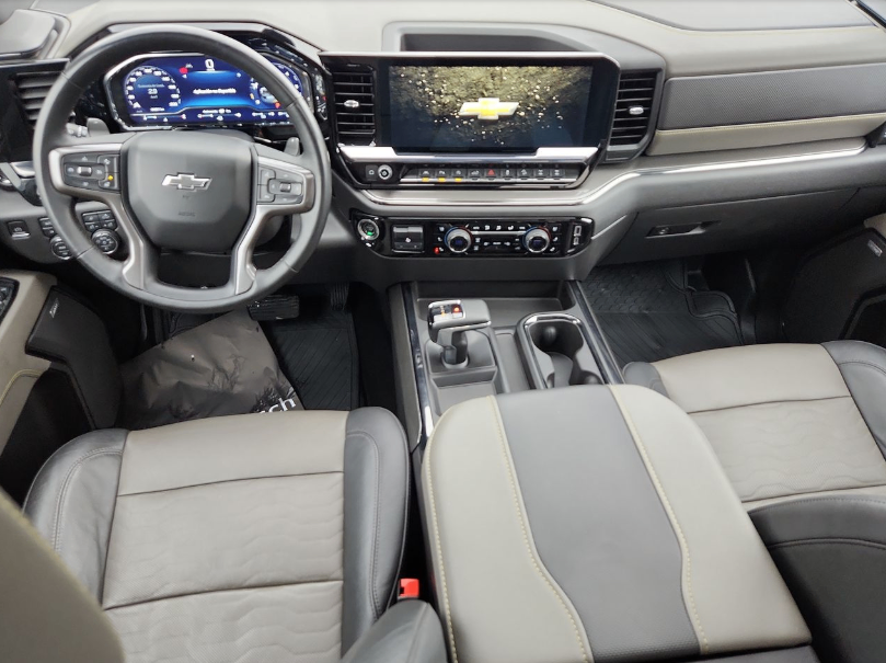 CHEVROLET SILVERADO 6.2 Zr2 At 4x4 año 2024