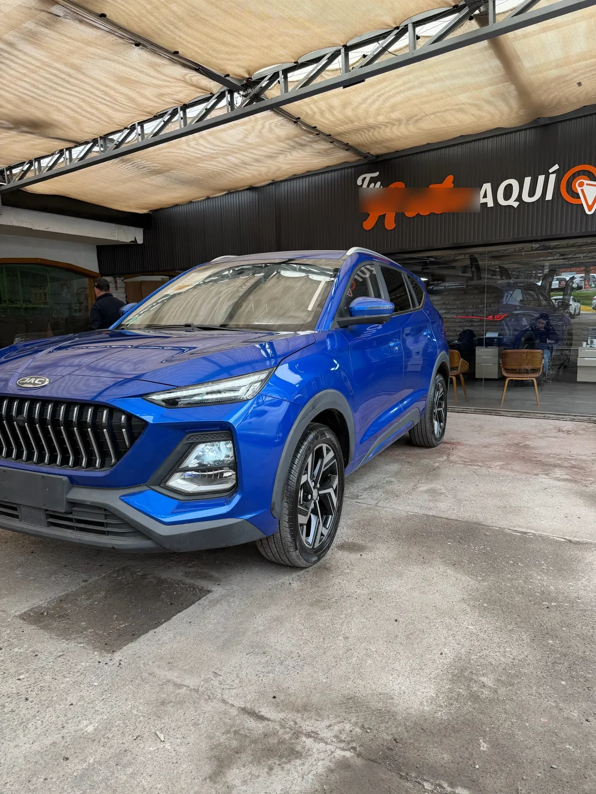 JAC JS8 No Sé La Versión año 2022