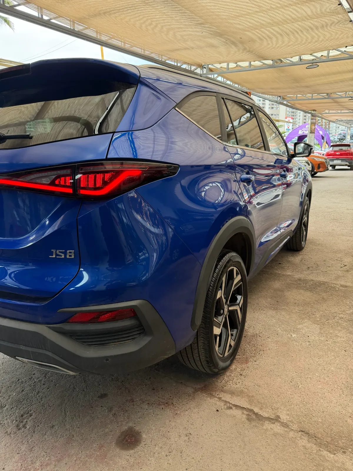 JAC JS8 No Sé La Versión año 2022