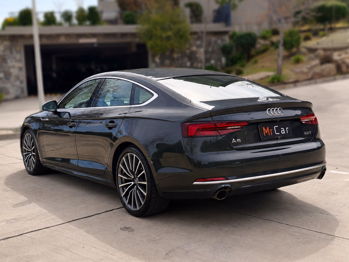 Audi A5 Sportback Tfsi año 2018