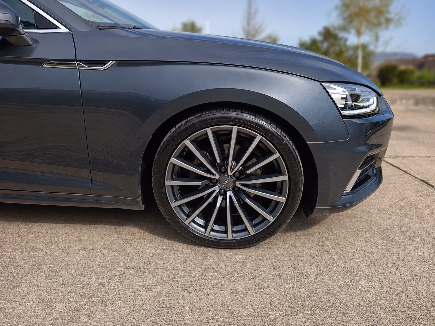 Audi A5 Sportback Tfsi año 2018