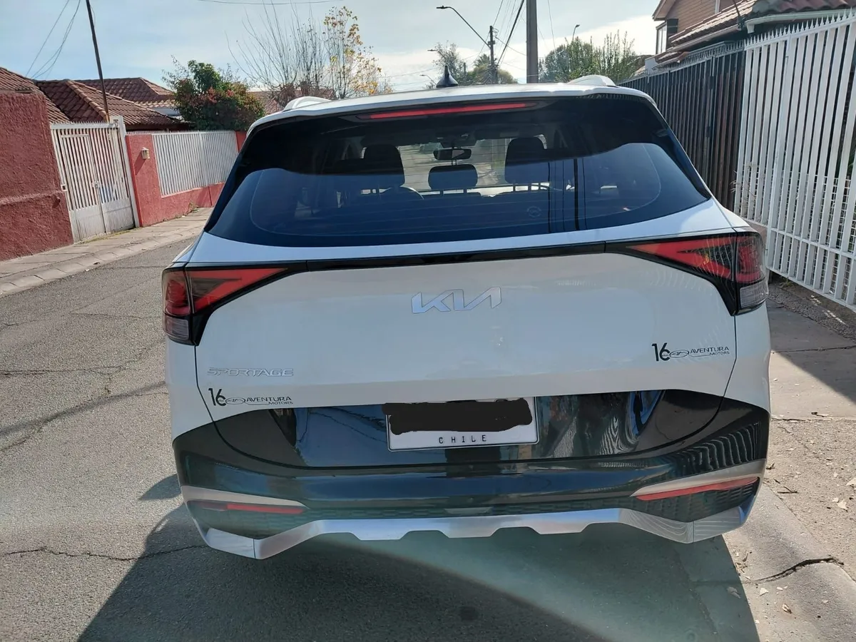 KIA MOTORS SPORTAGE Sportage Lx 2.0 Gsl 6mt 4x2 año 2022