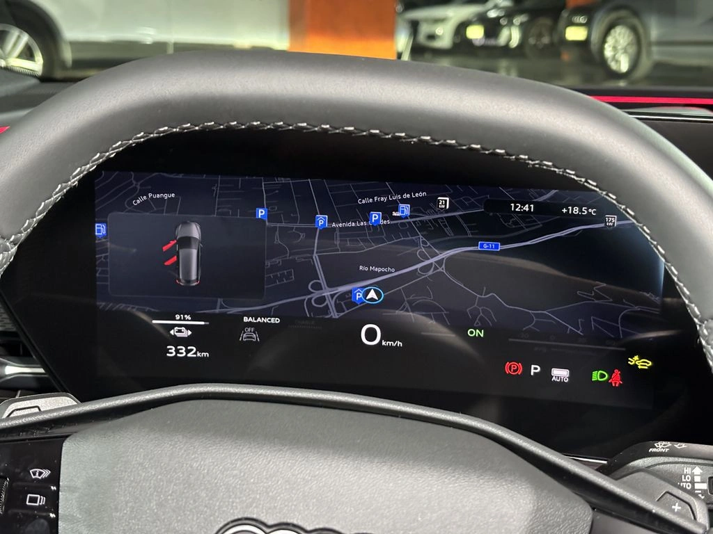Audi A6 Avant E-Tron año 2026