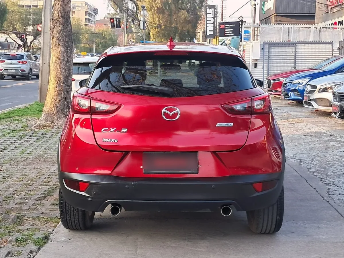 Mazda Cx-3 2.0l R I-Stop At año 2019