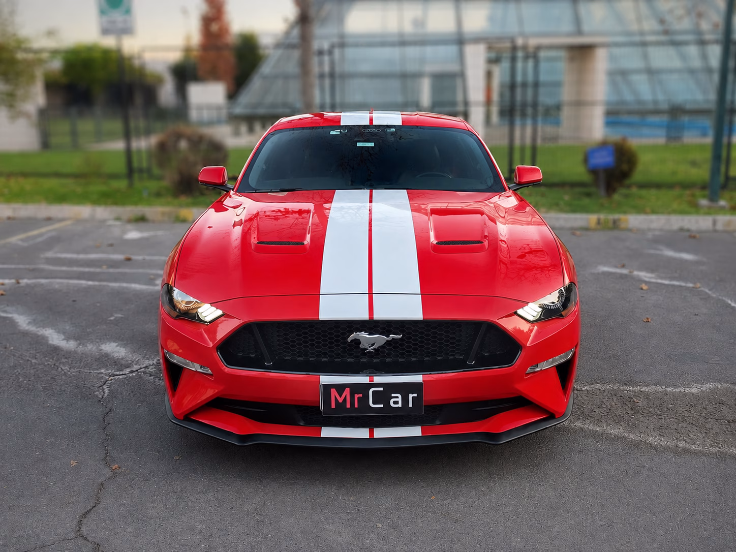 Ford Mustang Coupé 5.0 año 2022