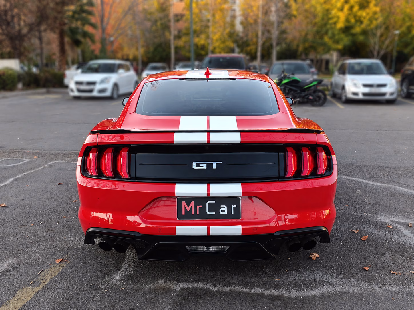 Ford Mustang Coupé 5.0 año 2022