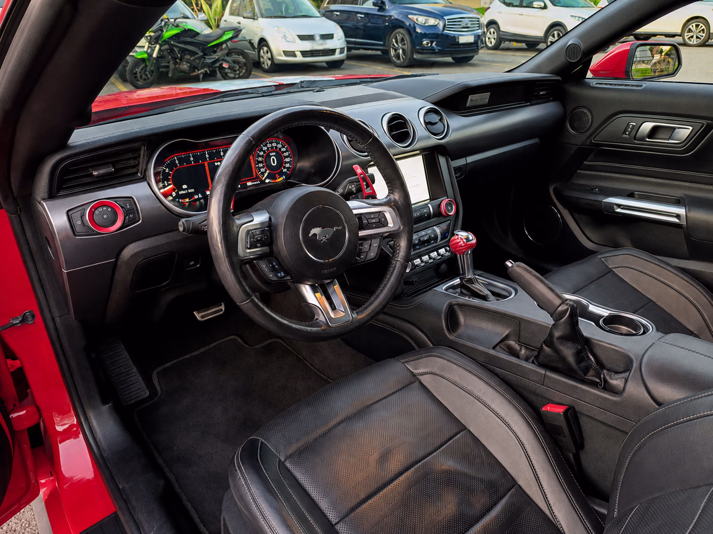 Ford Mustang Coupé 5.0 año 2022