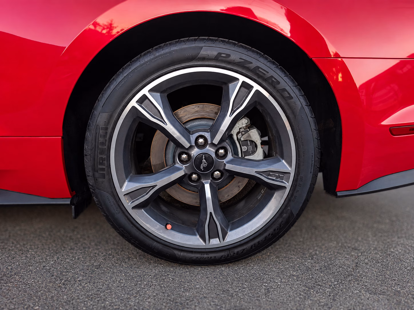 Ford Mustang Coupé 5.0 año 2022