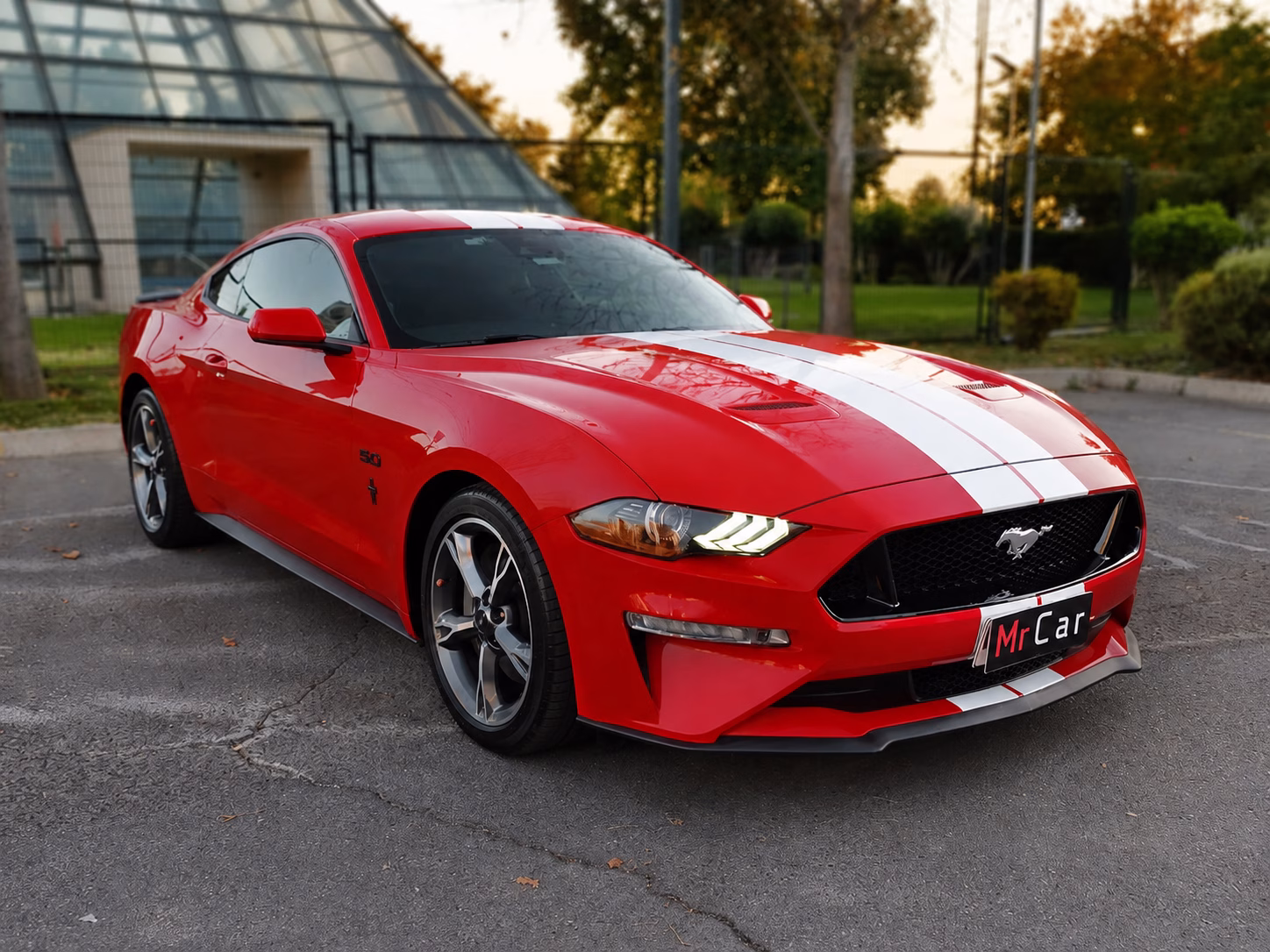 Ford Mustang Coupé 5.0 año 2022