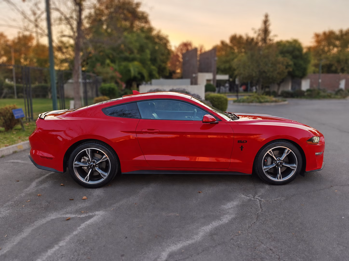 Ford Mustang Coupé 5.0 año 2022