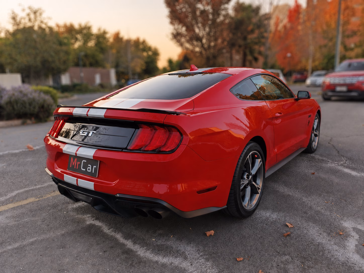 Ford Mustang Coupé 5.0 año 2022