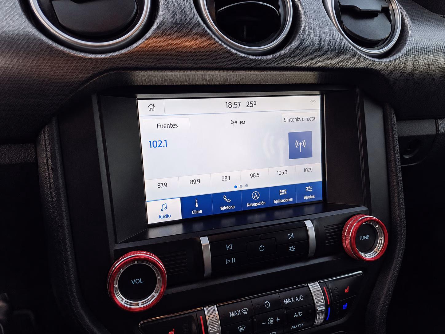 Ford Mustang Coupé 5.0 año 2022