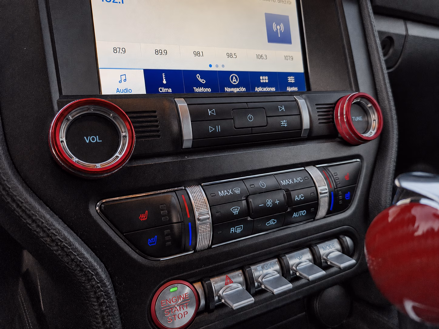 Ford Mustang Coupé 5.0 año 2022