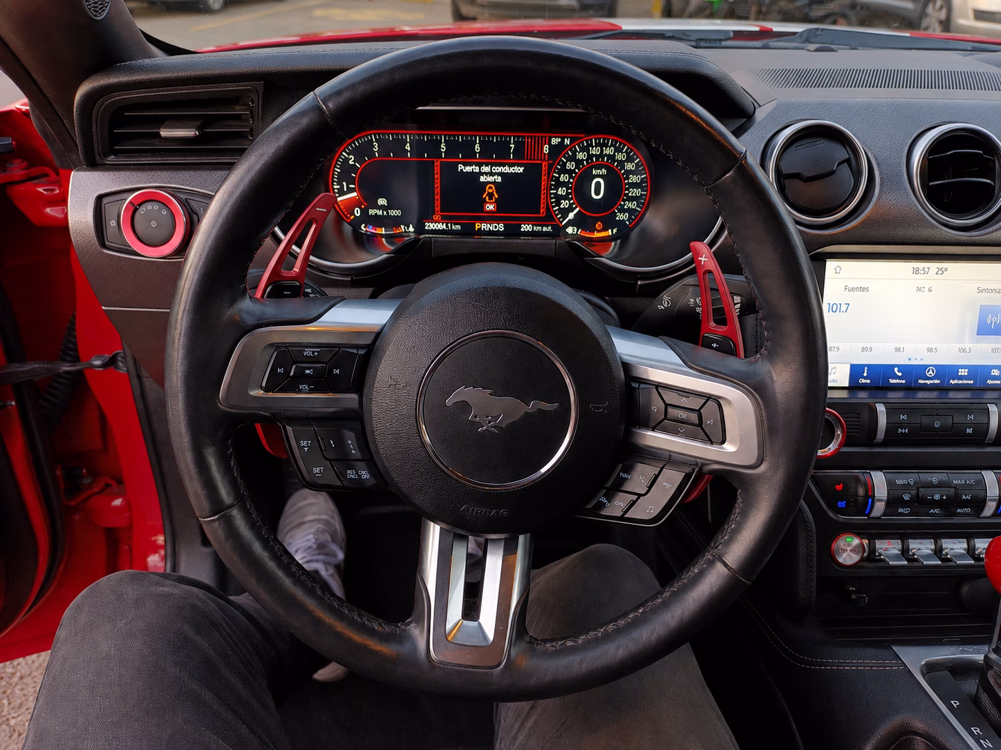 Ford Mustang Coupé 5.0 año 2022