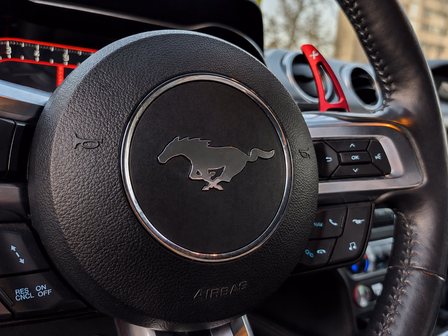 Ford Mustang Coupé 5.0 año 2022