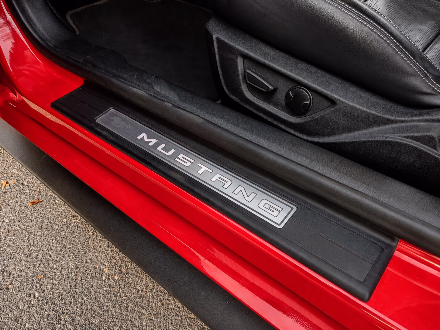 Ford Mustang Coupé 5.0 año 2022