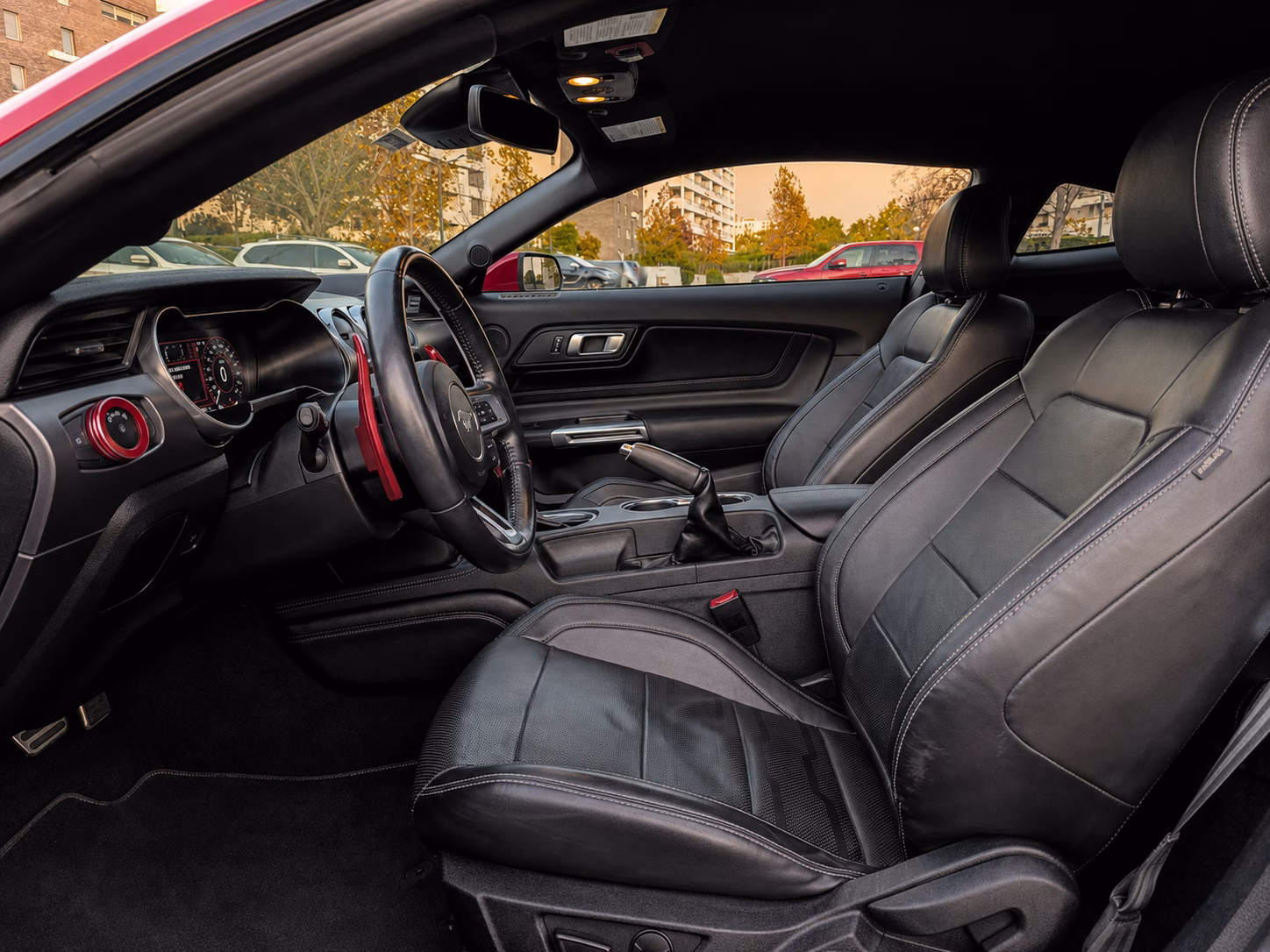 Ford Mustang Coupé 5.0 año 2022