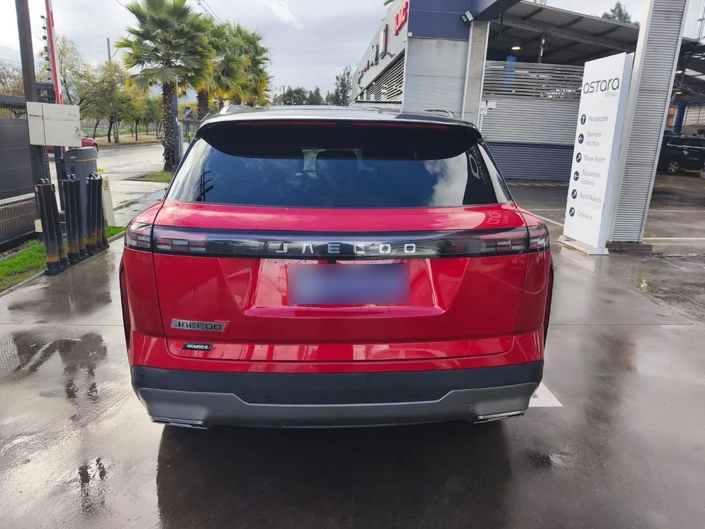 Jaecoo 7 Prime Dct Fwd 1.6 Aut año 2024