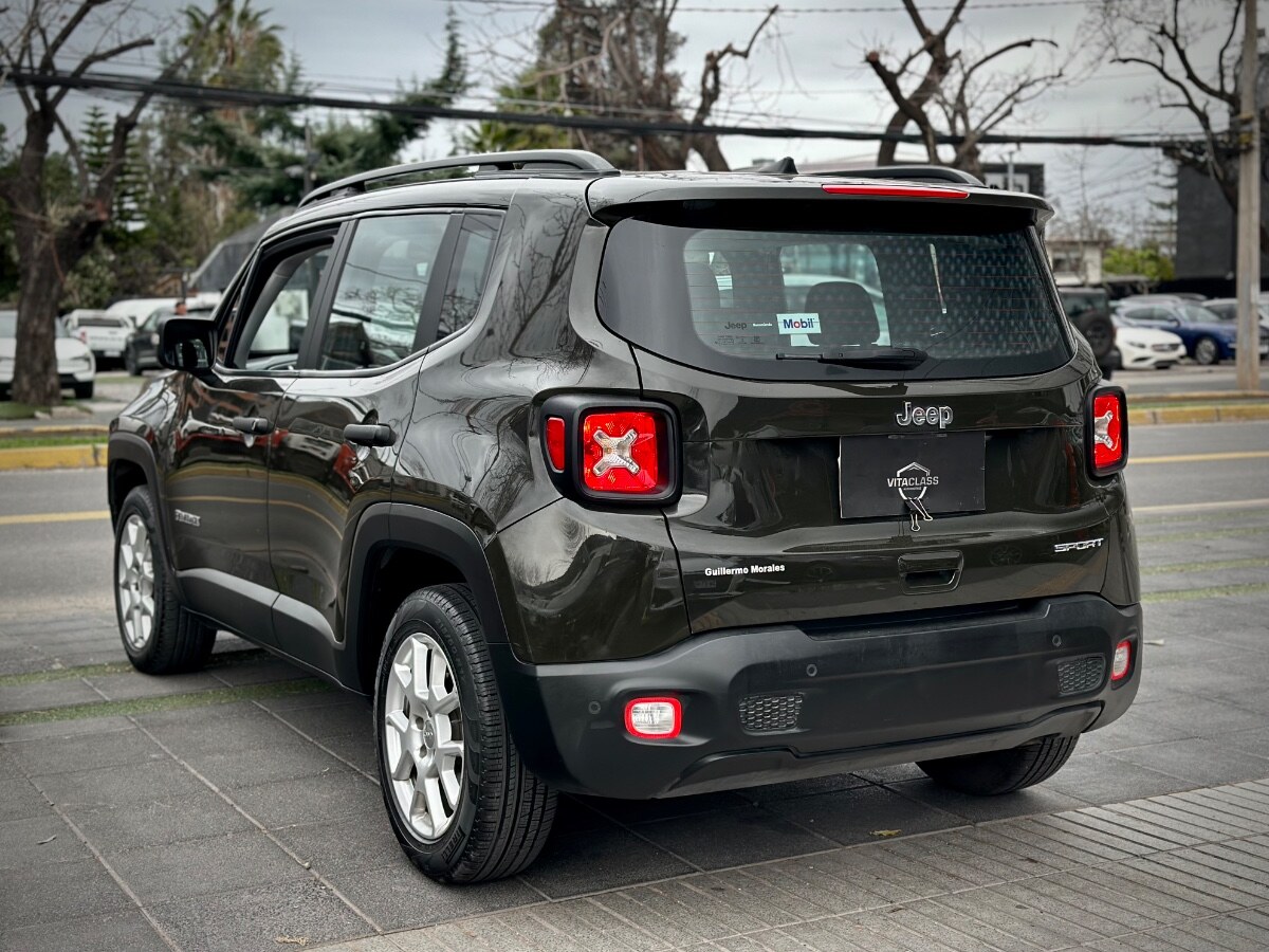 Jeep Renegade Sport Lx año 2022