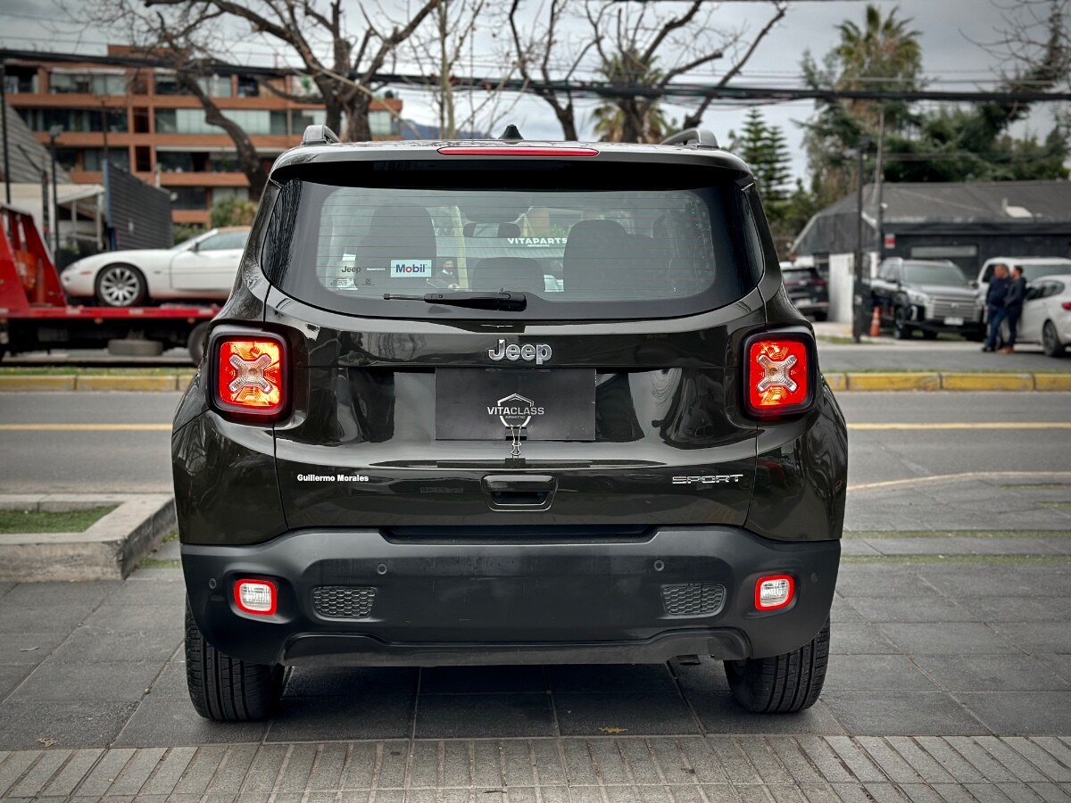 Jeep Renegade Sport Lx año 2022