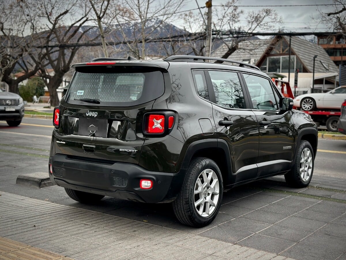 Jeep Renegade Sport Lx año 2022