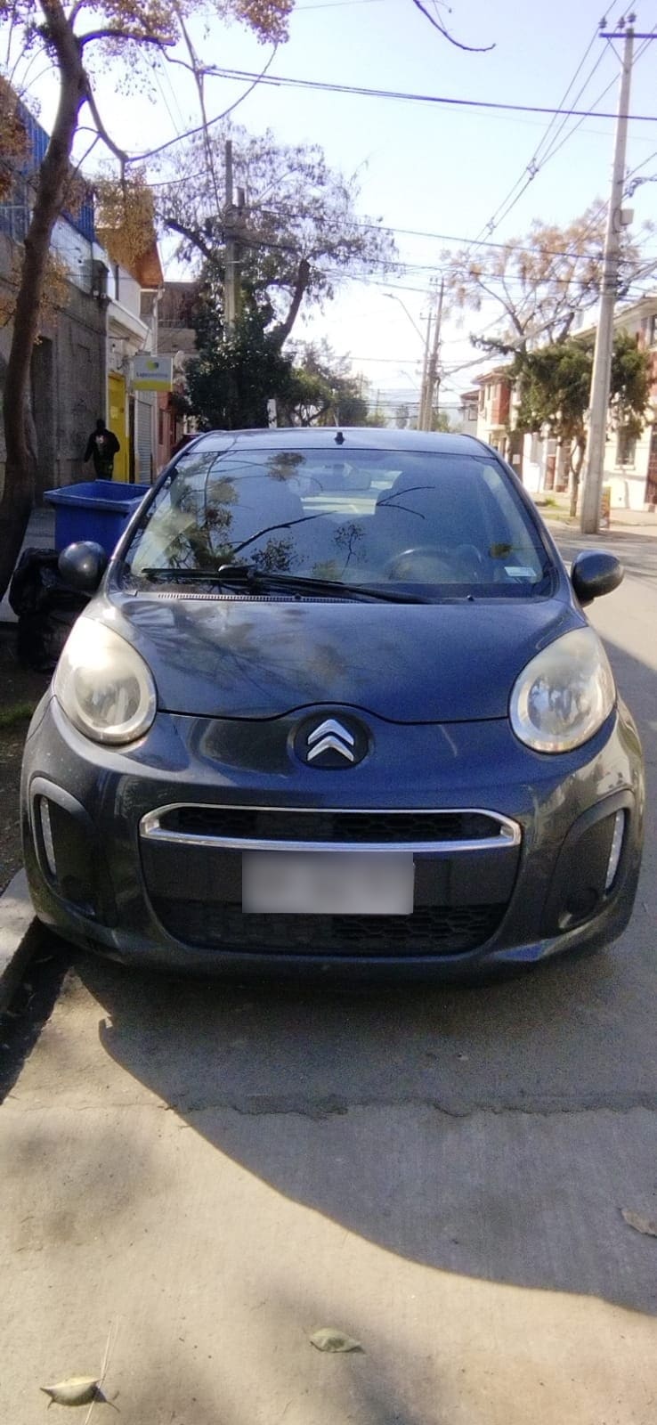CITROEN C-1 1.0 70 Bvm5 Seduction Mt año 2014
