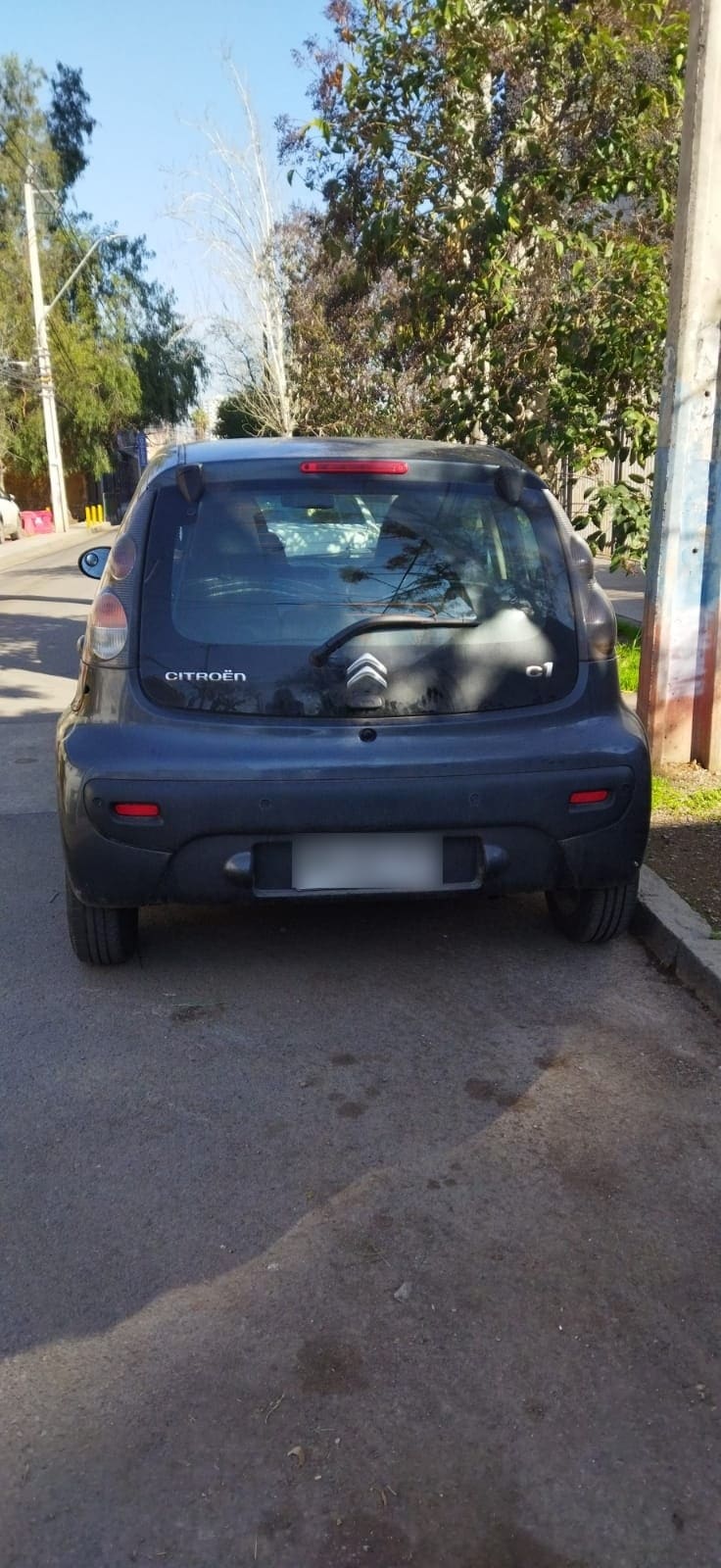 CITROEN C-1 1.0 70 Bvm5 Seduction Mt año 2014