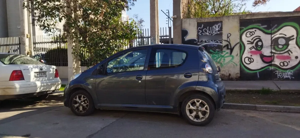 CITROEN C-1 1.0 70 Bvm5 Seduction Mt año 2014