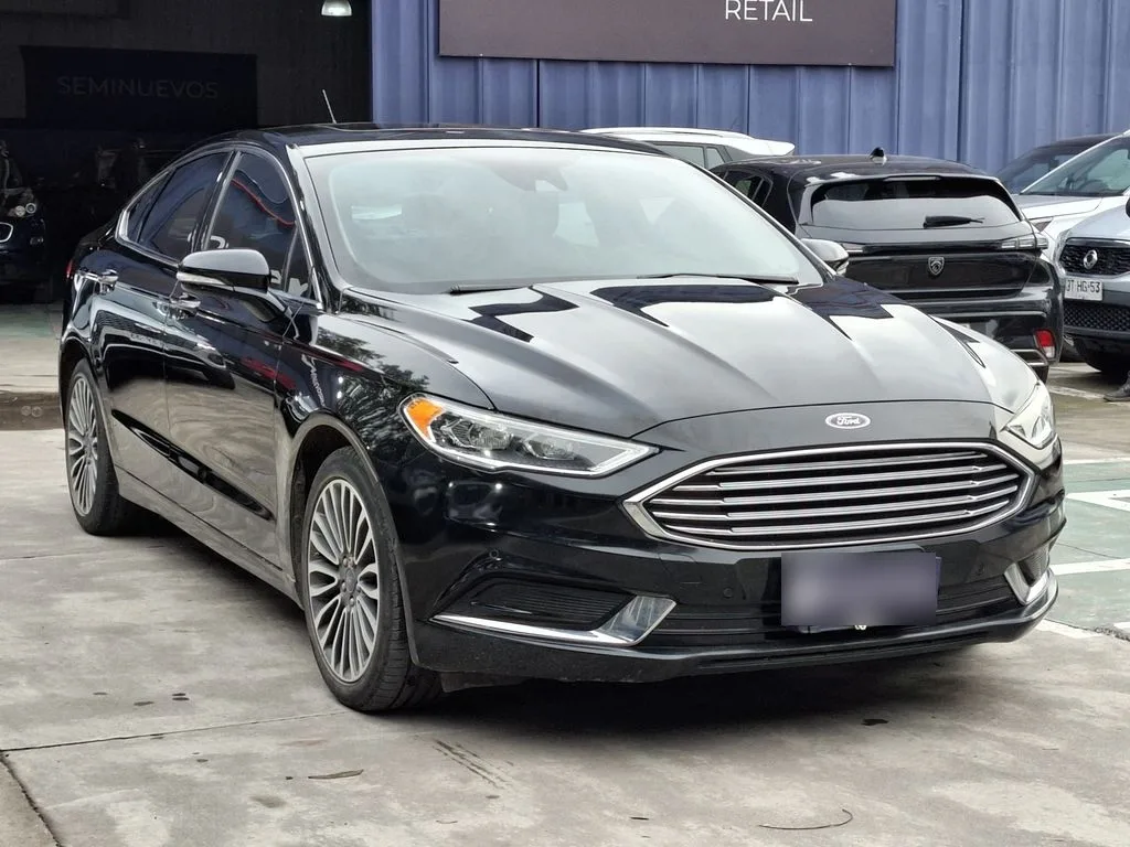 Ford Fusion Se Ecoboost año 2019