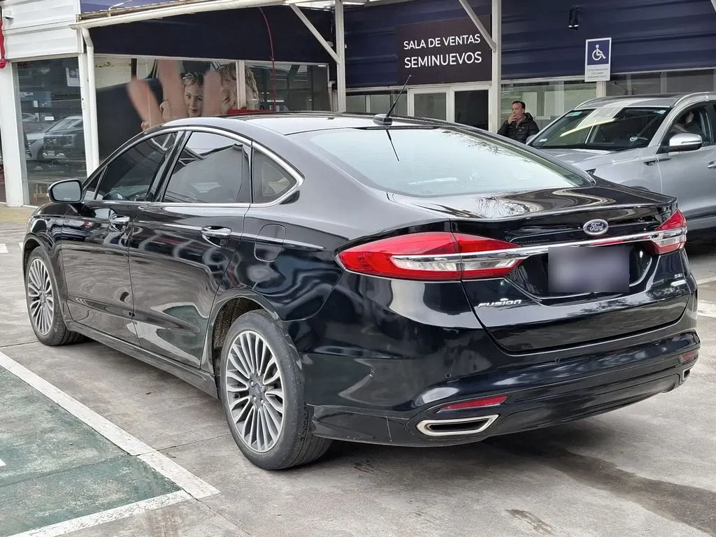 Ford Fusion Se Ecoboost año 2019
