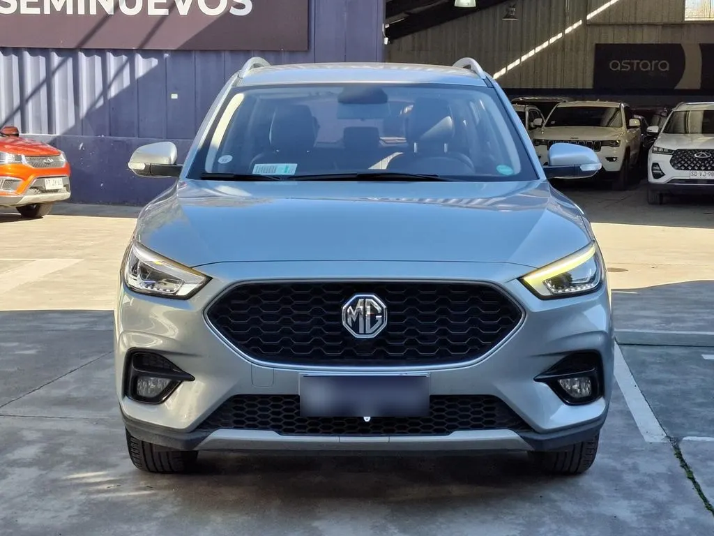 MG Zs 1.5 Dlx 4x2 Cvt At 5p año 2022